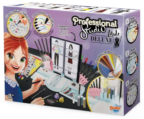 Buki Professional studio Projektantka Mody Deluxe dla dzieci 8+