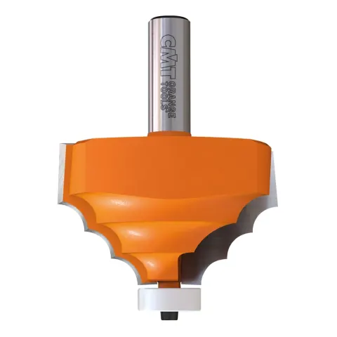 CMT Frezy dekoracyjne do twardych materiałów 880.521.11