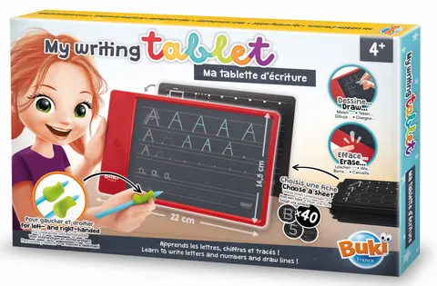 Buki tablet do nauki pisania dla dzieci 4+