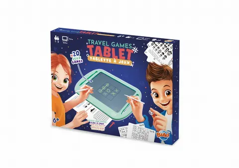 Buki Tablet z grami podróżnymi 6208