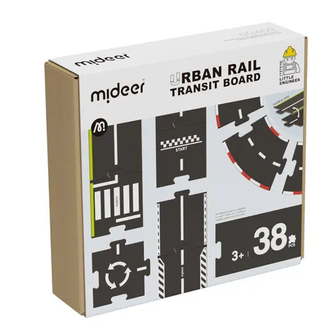 Mideer Puzzle tor wyścigowy (38 elementów)