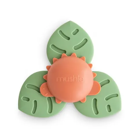 Mushie Spinner Sensoryczny z Przyssawką - Dino