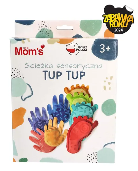 MOMS'S CARE Tup ścieżka sensoryczna