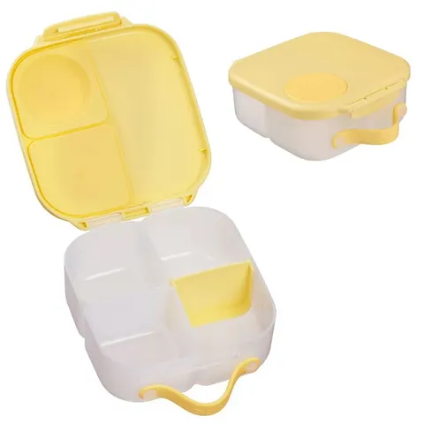 B.Box mini lunchbox śniadaniówka z przegródkami / Lemon Twist