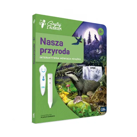 Czytaj z Albikiem. Książka Nasza przyroda 6+