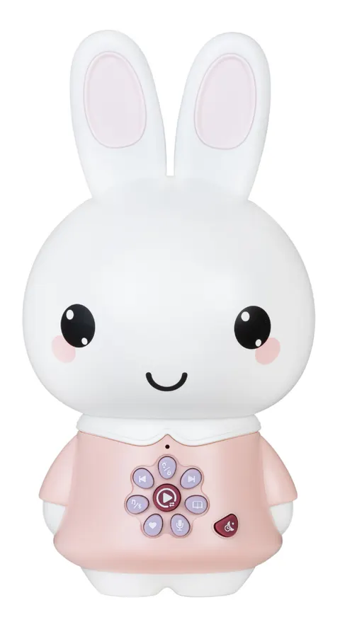 Alilo Króliczek Honey Bunny G6PRO / pudrowy róż