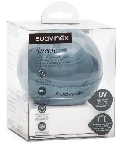SUAVINEX STERYLIZATOR UV DUCCIO DO SMOCZKÓW NIEBIESKI