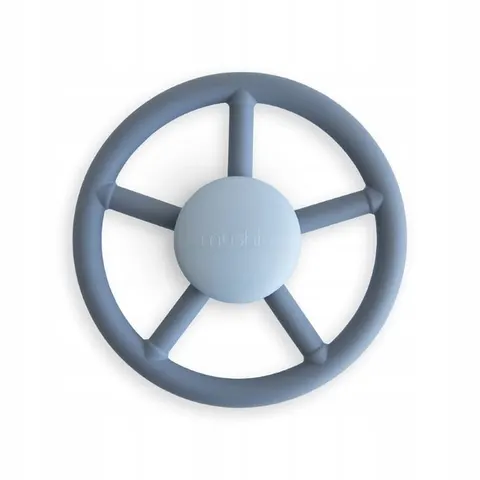 Mushie Spinner Sensoryczny z Przyssawką – Wheel