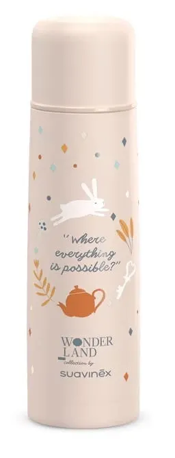 SUAVINEX TERMOS 500 ML WONDERLAND RÓŻOWY LIBERTY