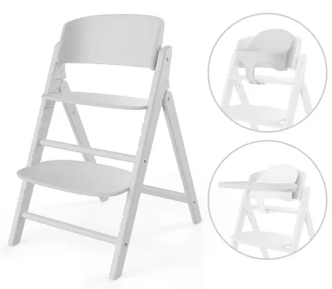 Cybex Click & Fold 3-in-1 krzesełko do karmienia / All White