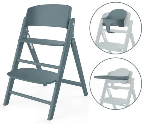 Cybex Click & Fold 3-in-1 krzesełko do karmienia / Stone Blue