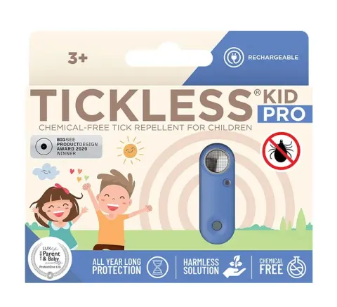 ULTRADŹWIĘKOWA OCHRONA PRZED KLESZCZAMI DLA DZIECI TICKLESS PRO + ŁADOWANIE (1)