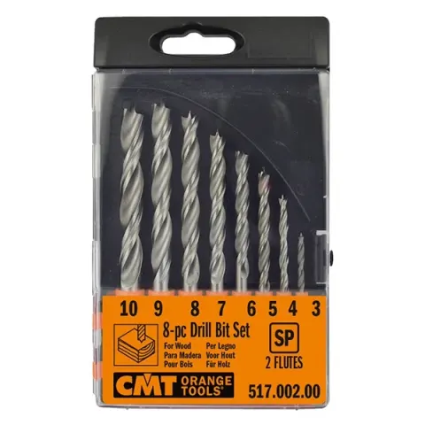 CMT Zestaw wierteł do drewna 517.002.01