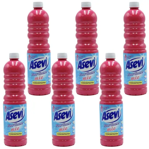 ASEVI Koncentrat do podłóg MIO 1 l, pakiet 6 szt.