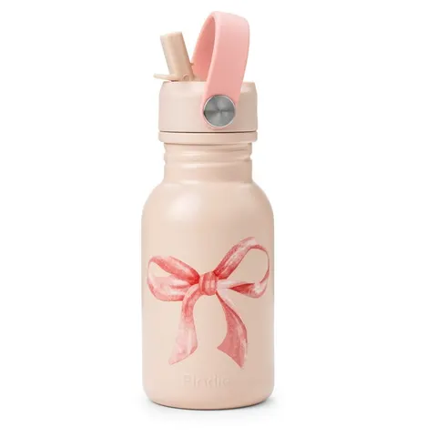 Elodie Details - Butelka na wodę - Rosy Bow 350 ml
