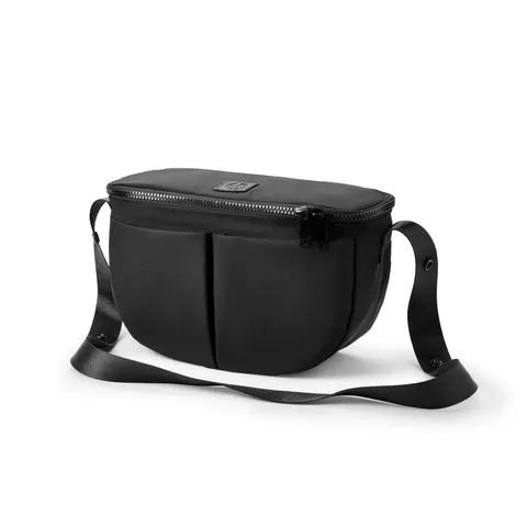 Elodie Details organizer torba do wózka dla mamy Half Moon Black