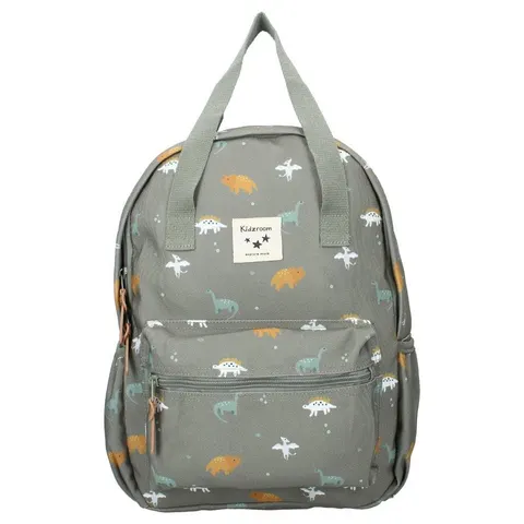 Plecak dla dzieci L Small Dino Green KIDZROOM