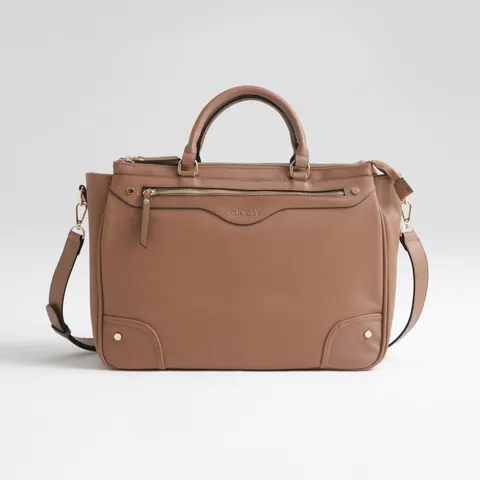 JOISSY CARLA camel Torba dla mamy