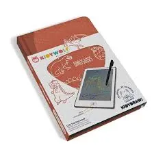 Kidywolf Kidydraw Mini Podświetlany tablet do rysowania - Dinozaruy