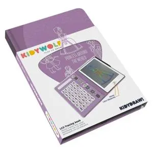 Kidywolf Kidydraw Mini Podświetlany tablet do rysowania - Księżniczki