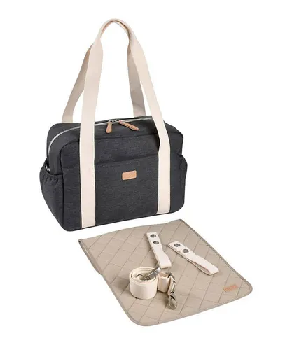 Beaba Torba dla mamy do wózka Paris / Heather Grey