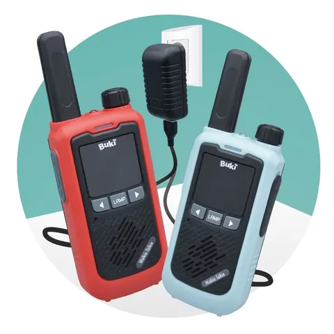 Walkie-talkie zasięg 5 km. Buki