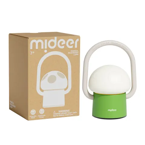 Mideer Lampka nocna mideer – magiczny grzybek z projektorem