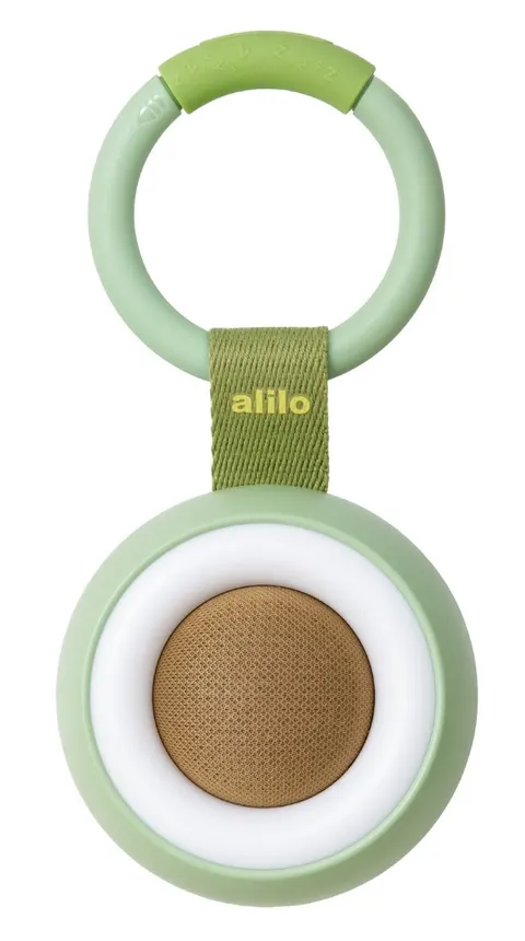 Alilo CocoNap W1 - odtwarzacz MP3 i lampka do karmienia - awokado