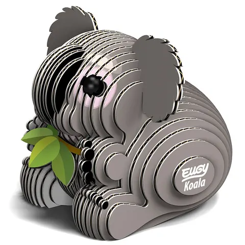 Koala Eugy. Eko Układanka 3D.