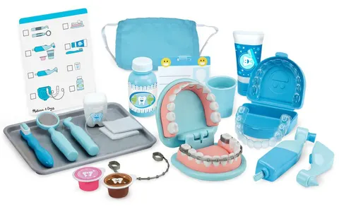 Melissa & Doug Zestaw małego dentysty Super Smile Melissa & Doug