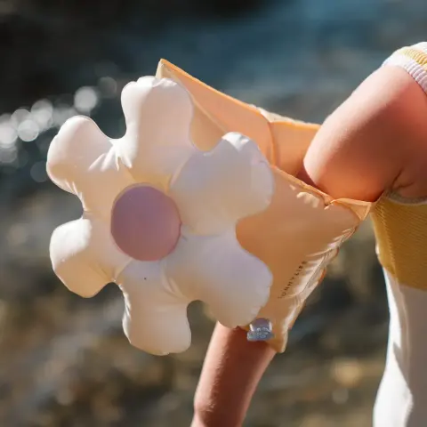 Dziecięce dmuchane rękawki do pływania do 25 kg Princess Swan SunnyLife