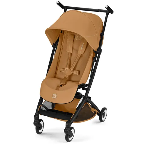 Cybex Libelle lekki wózek spacerówka do 22 kg do samolotu / Cinnamon
