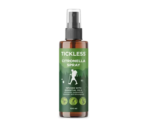 TICKLESS Naturalny spray odstraszający kleszcze i komary