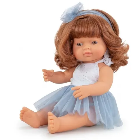Hiszpańska Lalka Bobas jak Żywa Pachnąca Wanilią Dziewczynka 38cm