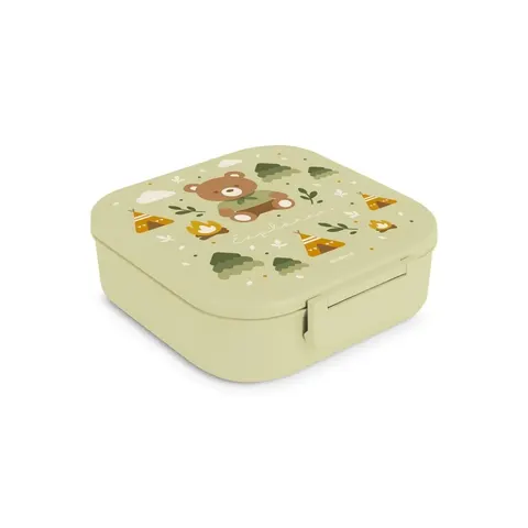 Minilland Lunchbox 1200ml - niedźwiedzie , pudełko śniadaniowe