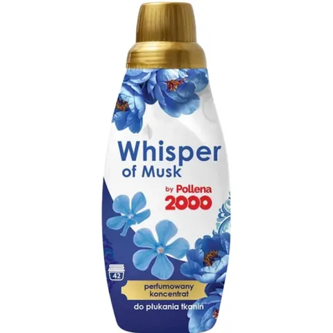 POLLENA 2000 Perfumowany koncentrat do płukania tkanin WHISPER OF MUSK, 756 ml