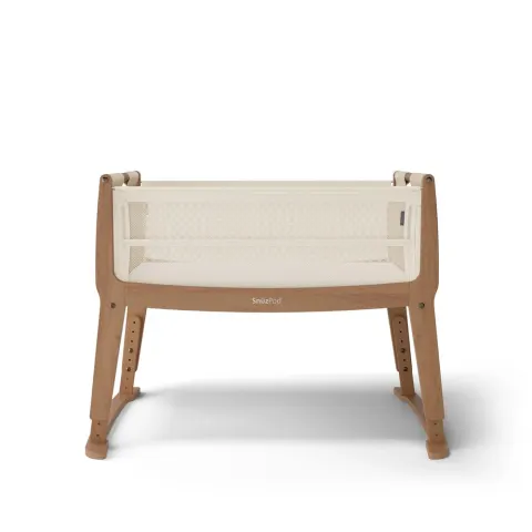 SnuzPod Studio Stockholm Rio walnut łóżeczko dziecięce dostawne