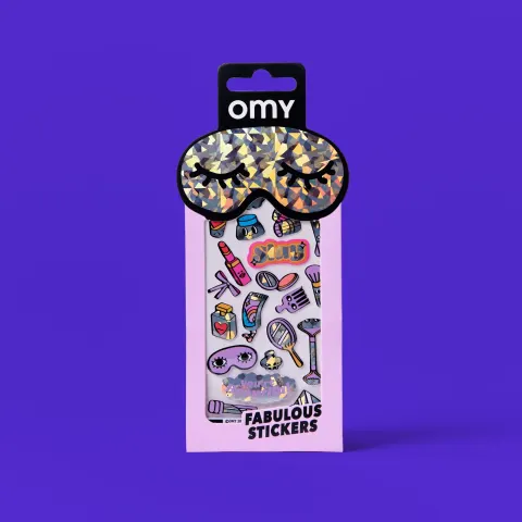 OMY ZESTAW WINYLOWYCH NAKLEJEK SET - ICONIC
