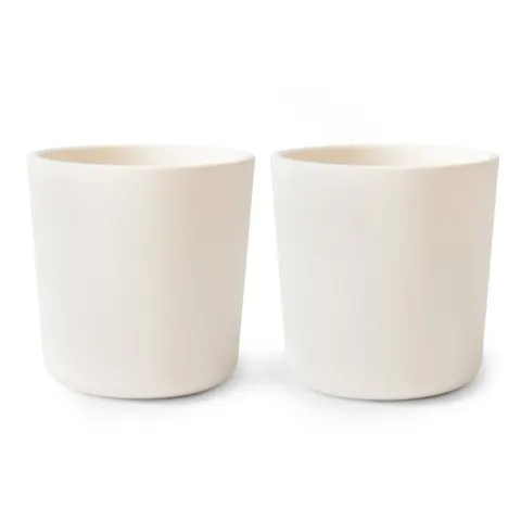 Mushie Kubeczki dla dzieci 225 ml 2-pak IVORY