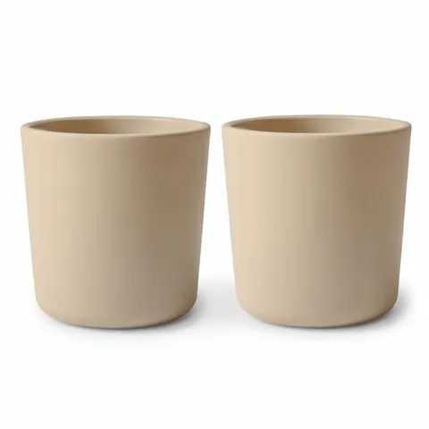 Mushie Kubeczki dla dzieci 225 ml 2-pak Vanilia