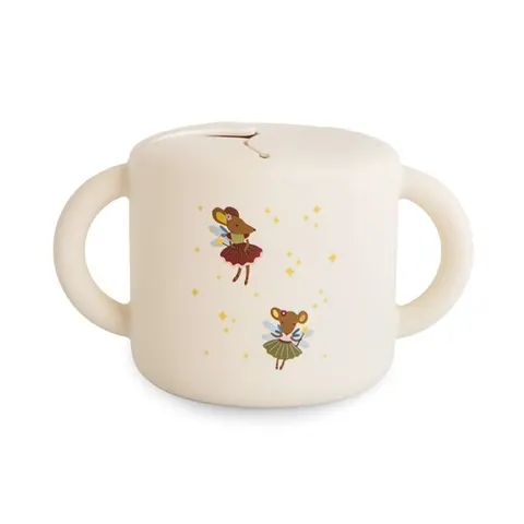 Mushie Kubek na Przekąski dla Dzieci 400 ml Fairy Mice