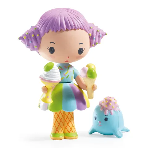 Djeco Figurki TUTTI & FRUTTI DJ06945