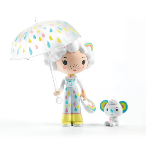 Djeco Figurki PRUNELLE & BLANCA DJ06961
