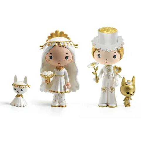 Djeco Figurki MARGUERITE & LEOPOLD DJ06959