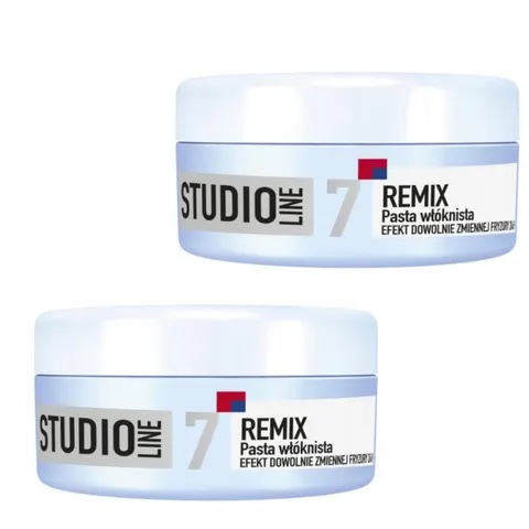 LOREAL STUDIO LINE 7 REMIX Pasta do stylizowania włosów 150 ml, pakiet 2 szt.
