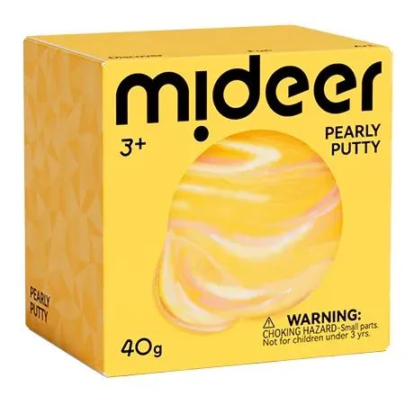 Putty mideer perłowa masa sensoryczna Gniotek – Złota