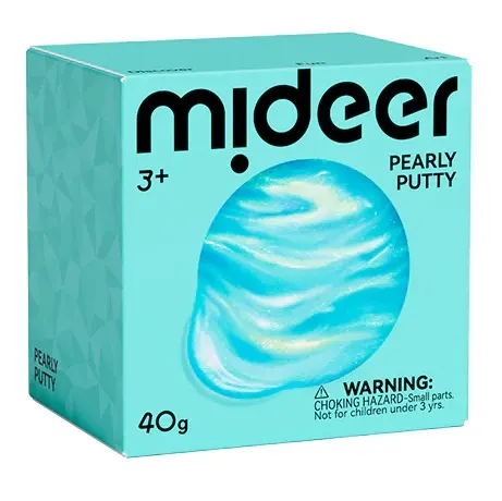 Putty mideer perłowa masa sensoryczna Gniotek – Błękitny