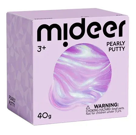 Putty mideer perłowa masa sensoryczna Gniotek – Fioletowy