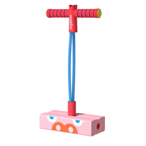 mideer Skoczek POGO z dźwiękiem mideer – różowy