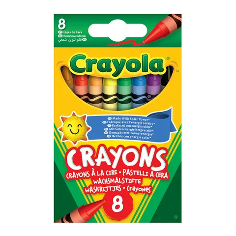 Crayola Kredki świecowe 8szt.